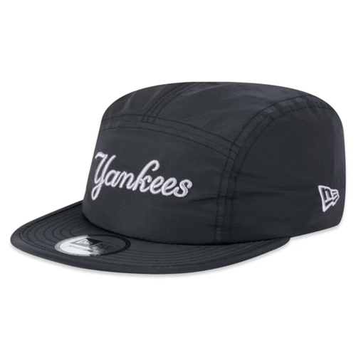 Bone Unissex New Era Camper MLB New York Yankees Core PRETO-MBI25BON076- -1-